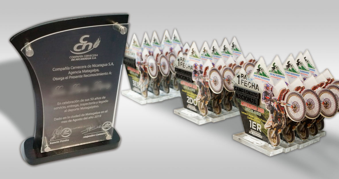 Trofeos y Reconocimientos Imagen Blur